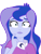 Size: 4723x6285 | Tagged: safe, artist:luckreza8, color edit, edit, editor:slayerbvc, vector edit, princess luna, vice principal luna, equestria girls, g4, my little pony equestria girls: friendship games, photo finished, .svg available, absurd resolution, female, lipstick, looking at you, oh crap face, simple background, solo, transparent background, vector