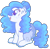 Size: 1933x1883 | Tagged: safe, artist:kurosawakuro, oc, oc only, pegasus, pony, base used, colored pupils, female, magical lesbian spawn, mare, offspring, parent swap au, parent:cloudy quartz, parent:twilight velvet, parents:cloudyvelvet, simple background, solo, transparent background