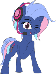 Size: 3471x4517 | Tagged: safe, artist:calena, derpibooru exclusive, oc, oc only, oc:bit rate, pony, simple background, solo, transparent background