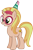 Size: 4000x6141 | Tagged: safe, artist:jeatz-axl, honey lemon, pony, unicorn, g4, absurd resolution, bookseller, female, glasses, hat, headband, mare, party hat, simple background, solo, transparent background, vector