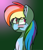 Size: 2600x3000 | Tagged: safe, artist:chipwanderer, rainbow dash, pony, g4, blushing, bust, female, high res, portrait, solo