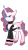 Size: 1024x1836 | Tagged: safe, artist:shewolf2013, princess flurry heart, alicorn, pony, auraverse, g4, choker, clothes, female, jacket, leather jacket, older, older flurry heart, princess emo heart, simple background, solo, transparent background, wristband