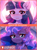 Size: 2082x2809 | Tagged: safe, artist:fensu-san, princess luna, twilight sparkle, alicorn, anthro, g4, advertisement, bath, beautisexy, blushing, cute, female, high res, looking at you, mare, patreon, patreon logo, patreon preview, twilight sparkle (alicorn), water, wet mane