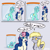 Size: 4000x4000 | Tagged: safe, artist:witchtaunter, bon bon, derpy hooves, lyra heartstrings, sweetie drops, earth pony, pegasus, pony, unicorn, g4, asphyxiation, comic, female, jar, l.u.l.s., lewd container meme, mare, no pupils, pony in a bottle, suffocating, this will end in death, worried