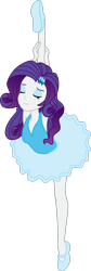 Size: 1280x3822 | Tagged: dead source, safe, artist:pink1ejack, idw, rarity, equestria girls, g4, spoiler:comicequestriagirlsmarchradness, arabesque penchée, armpits, ballerina, ballet slippers, beautiful, clothes, cute, dancing, eyes closed, female, high res, leotard, raribetes, raririna, sexy, simple background, smiling, transparent background, tutu, vector