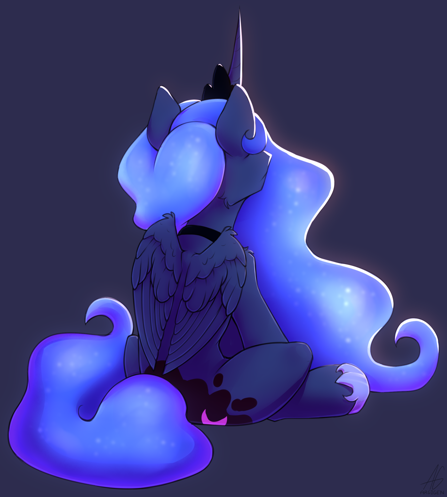 Safe Alternate Version Artist Argigen Princess Luna