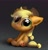 Size: 1920x2016 | Tagged: safe, artist:mithriss, applejack, earth pony, pony, g4, adoracreepy, big eyes, cheek fluff, chest fluff, creepy, cute, ear fluff, eye, eyes, female, jackabetes, looking at you, sitting, smiling, solo, staring into your soul