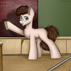 Size: 3000x3000 | Tagged: safe, artist:darklight1315, oc, oc only, earth pony, pony, high res, ponified, solo