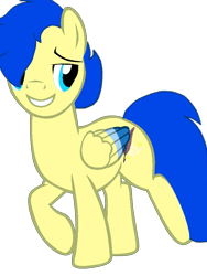 Size: 600x797 | Tagged: safe, artist:assistantaiding, oc, oc only, oc:aiding assistant, pegasus, pony, simple background, solo, transparent background