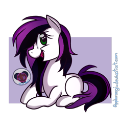 Size: 3841x4049 | Tagged: safe, artist:applerougi, oc, oc only, earth pony, pony, female, mare, prone, simple background, solo, transparent background