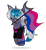 Size: 1712x1876 | Tagged: safe, artist:bublebee123, oc, oc only, oc:elizabat stormfeather, alicorn, bat pony, bat pony alicorn, pony, alicorn oc, bat pony oc, bat wings, bisexual pride flag, blushing, bracelet, clothes, cute, female, grin, heart, horn, jewelry, mare, mouth hold, ocbetes, pride, pride flag, pride socks, shirt, simple background, smiling, socks, solo, striped socks, t-shirt, transparent background, wings