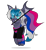 Size: 1712x1876 | Tagged: safe, alternate version, artist:bublebee123, oc, oc only, oc:elizabat stormfeather, alicorn, bat pony, bat pony alicorn, pony, alicorn oc, bat pony oc, bat wings, bisexual pride flag, bracelet, clothes, cute, female, grin, heart, horn, jewelry, mare, mouth hold, ocbetes, pride, pride flag, pride socks, shirt, simple background, smiling, socks, solo, striped socks, t-shirt, transparent background, wings