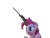 Size: 1600x1200 | Tagged: safe, artist:marcelexe, pinkie pie, earth pony, pony, g4, 3d, blender, female, gun, rifle, simple background, sniper rifle, solo, transparent background, wat, weapon