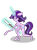 Size: 899x1200 | Tagged: safe, alternate version, artist:mysteriousshine, starlight glimmer, pony, unicorn, g4, the cutie map, background removed, female, frown, glowing horn, horn, magic, mare, simple background, solo, staff, staff of sameness, telekinesis, transparent background
