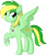 Size: 5930x6824 | Tagged: safe, artist:cyanlightning, oc, oc only, oc:lefty greens, pegasus, pony, .svg available, absurd resolution, chains, commission, cute, ear fluff, female, jewelry, looking at you, mare, pendant, simple background, solo, spread wings, transparent background, vector, wings