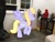 Size: 3272x2456 | Tagged: safe, artist:topsangtheman, gameloft, cloud kicker, pegasus, pony, g4, augmented reality, elmo, elmo live, high res, irl, photo, ponies in real life, raised hoof, shocked, wings