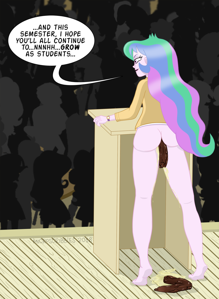 Principal Celestia Hentai