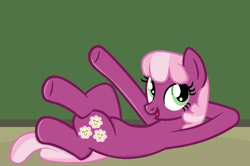Size: 936x621 | Tagged: safe, artist:grapefruitface1, artist:katsubases, edit, cheerilee, earth pony, pony, g4, base used, chalkboard, female, mare, meme template, show accurate, solo