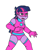 Size: 480x640 | Tagged: safe, artist:blaseroth, twilight sparkle, human, equestria girls, g4, boots, magic gaia, plasma girl, shoes, solo, superhero, thigh boots