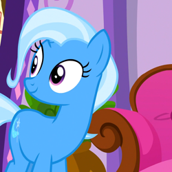 Size: 912x912 | Tagged: safe, screencap, trixie, pony, unicorn, all bottled up, g4, cropped, female, mare, solo