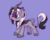 Size: 3000x2400 | Tagged: safe, artist:lollipony, oc, oc only, kirin, :p, animated, cute, gif, high res, ocbetes, purple background, raspberry, raspberry noise, simple background, solo, tongue out