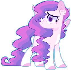 Size: 2080x2068 | Tagged: safe, artist:kurosawakuro, oc, oc only, pegasus, pony, base used, female, freckles, heterochromia, high res, magical lesbian spawn, mare, offspring, outline, parent swap au, parent:cookie crumbles, parent:windy whistles, parents:windycookie, simple background, solo, transparent background