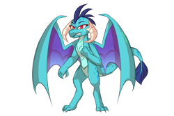 Size: 4500x3000 | Tagged: safe, artist:redheartponiesfan, princess ember, dragon, g4, dragoness, female, simple background, solo, transparent background