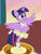 Size: 645x848 | Tagged: safe, screencap, twilight sparkle, alicorn, pony, a royal problem, g4, my little pony: friendship is magic, ballerina, cropped, female, solo, tutu, twilarina, twilight sparkle (alicorn)