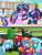 Size: 1080x1440 | Tagged: safe, artist:徐詩珮, fizzlepop berrytwist, glitter drops, spring rain, starlight glimmer, tempest shadow, trixie, twilight sparkle, alicorn, pony, unicorn, series:sprglitemplight diary, series:sprglitemplight life jacket days, series:springshadowdrops diary, series:springshadowdrops life jacket days, g4, aid marshall (paw patrol), alternate universe, bisexual, broken horn, chase (paw patrol), clothes, crying, cute, female, glitterbetes, horn, lesbian, lifeguard, lifeguard spring rain, lifejacket, marshall (paw patrol), paw patrol, polyamory, sad, ship:glitterlight, ship:glittershadow, ship:sprglitemplight, ship:springdrops, ship:springlight, ship:springshadow, ship:springshadowdrops, ship:tempestlight, shipping, skye (paw patrol), springbetes, spy chase (paw patrol), tempestbetes, twilight sparkle (alicorn), zuma (paw patrol)