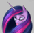 Size: 1045x999 | Tagged: safe, artist:renarde-louve, twilight sparkle, alicorn, pony, g4, the last problem, :p, adorkable, cute, dork, female, glasses, mare, nerd, nerd pony, older, older twilight, older twilight sparkle (alicorn), one eye closed, princess twilight 2.0, solo, tongue out, twiabetes, twilight sparkle (alicorn), wink