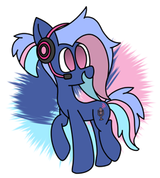 Size: 1396x1552 | Tagged: safe, artist:rainbowbacon, oc, oc only, oc:bit rate, pony, solo