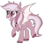 Size: 1280x1291 | Tagged: safe, artist:magicdarkart, oc, oc only, bat pony, pony, deviantart watermark, female, mare, obtrusive watermark, simple background, solo, transparent background, watermark