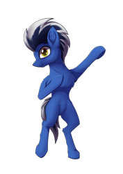 Size: 4677x6614 | Tagged: safe, artist:calena, derpibooru exclusive, oc, oc only, oc:jack mugen, pony, absurd resolution, full body, simple background, solo, transparent background