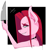 Size: 845x866 | Tagged: safe, artist:vreshkashowers, pinkie pie, earth pony, anthro, fanfic:cupcakes, g4, creepy, creepy smile, creepypasta, fanart, knife, pinkamena diane pie, smiling