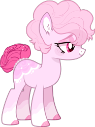 Size: 1582x2115 | Tagged: safe, artist:mint-light, artist:moshiitomo, oc, oc only, earth pony, pony, adoptable, base used, female, mare, simple background, solo, transparent background