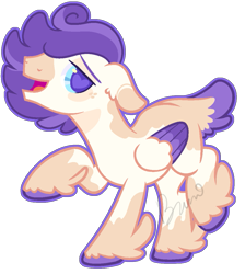 Size: 1029x1148 | Tagged: safe, artist:kurosawakuro, oc, oc only, pegasus, pony, base used, coat markings, colored pupils, colored wings, colored wingtips, feathered fetlocks, floppy ears, freckles, heart eyes, magical lesbian spawn, male, offspring, outline, parent swap au, parent:posey shy, parent:twilight velvet, parents:poseyvelvet, simple background, solo, stallion, transparent background, two toned wings, wingding eyes, wings