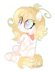 Size: 1920x2496 | Tagged: safe, artist:harukamizuki-chan, artist:taffyufo, oc, oc only, earth pony, pony, base used, bowtie, eye clipping through hair, female, mare, outline, simple background, solo, transparent background