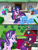 Size: 1080x1440 | Tagged: safe, artist:徐詩珮, fizzlepop berrytwist, glitter drops, spring rain, starlight glimmer, tempest shadow, trixie, twilight sparkle, alicorn, pony, unicorn, series:sprglitemplight diary, series:sprglitemplight life jacket days, series:springshadowdrops diary, series:springshadowdrops life jacket days, g4, alternate universe, bisexual, broken horn, chase (paw patrol), clothes, cute, female, glitterbetes, horn, lesbian, lifeguard, lifeguard spring rain, marshall (paw patrol), paw patrol, polyamory, ship:glitterlight, ship:glittershadow, ship:sprglitemplight, ship:springdrops, ship:springlight, ship:springshadow, ship:springshadowdrops, ship:tempestlight, shipping, skye (paw patrol), springbetes, tempestbetes, twilight sparkle (alicorn), ultimate rescue, worried, zuma (paw patrol)