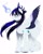 Size: 1024x1280 | Tagged: safe, artist:clefficia, oc, oc only, oc:cyan crystal, pegasus, pony, female, mare, simple background, solo, two toned wings, white background, wings