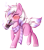 Size: 1012x1162 | Tagged: safe, artist:lazycloud, oc, oc only, pony, unicorn, blushing, clothes, coffee, eyes closed, female, magic, mare, scarf, simple background, solo, telekinesis, transparent background