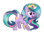 Size: 1228x932 | Tagged: safe, artist:gihhbloonde, princess celestia, twilight sparkle, oc, oc only, oc:princess solar sparkle, alicorn, pony, g4, crown, female, fusion, jewelry, mare, regalia, simple background, solo, transparent background, twilight sparkle (alicorn)