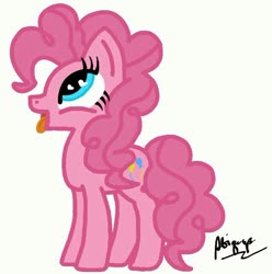 Size: 638x643 | Tagged: safe, artist:damemarionette, pinkie pie, earth pony, pony, g4, female, solo