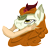 Size: 5136x4961 | Tagged: safe, artist:khaki-cap, autumn blaze, human, kirin, g4, :i, angry, autumn blaze is not amused, cute, digital art, female, funny, hand, hand on face, hands on cheeks, hooves on face, madorable, simple background, squeezing, transparent background