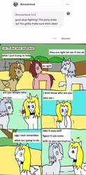 Size: 1028x2092 | Tagged: safe, artist:ask-luciavampire, oc, oc only, earth pony, pegasus, pony, unicorn, vampire, tumblr:ask-the-kingdom-hearts-ponys, 1000 hours in ms paint, ask, disney, kingdom hearts, tumblr