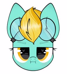 Size: 2967x3238 | Tagged: safe, artist:wholesomedoe, lightning dust, pony, g4, :i, bust, cute, dustabetes, ear fluff, female, goggles, head only, heart eyes, high res, looking at you, mare, portrait, simple background, solo, white background, wingding eyes