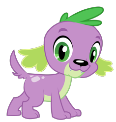 Size: 3155x3344 | Tagged: safe, artist:bigccv, spike, spike the regular dog, dog, equestria girls, g4, high res, male, missing accessory, simple background, solo, spike the dog, transparent background, vector