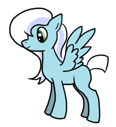 Size: 308x337 | Tagged: safe, artist:priorknight, oc, oc only, oc:serene breeze, pegasus, pony, fallout equestria, female, mare, pegasus oc, simple background, solo, transparent background, wings