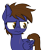 Size: 584x680 | Tagged: safe, artist:memeancholy, oc, oc only, oc:dauntless, pegasus, pony, annoyed, annoyed look, colored, concerned, female, flat colors, mare, scar, simple background, transparent background