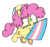 Size: 1172x1104 | Tagged: safe, artist:pinkiespresent, li'l cheese, earth pony, pony, g4, the last problem, hat, lgbt headcanon, male, pride, pride flag, simple background, solo, trans li'l cheese, transgender pride flag, white background