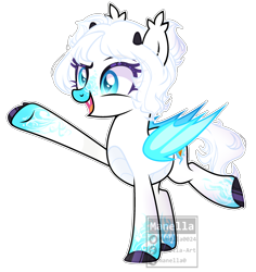 Size: 2468x2612 | Tagged: safe, artist:manella-art, oc, oc only, oc:iclyn blaze, bat pony, pony, female, high res, mare, simple background, solo, transparent background